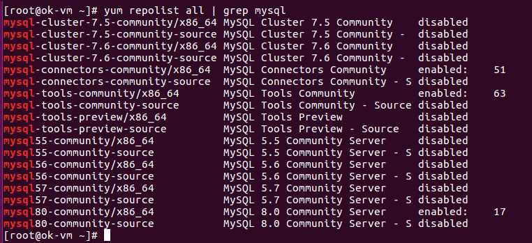 Reset mysql root password centos 7 Reset mysql root password centos 7
