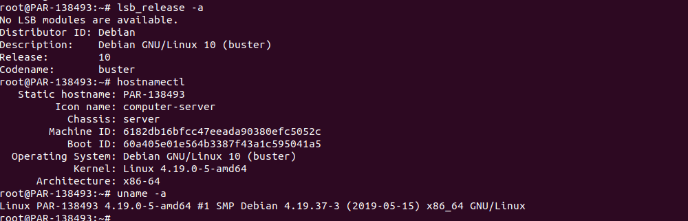 Debian 10