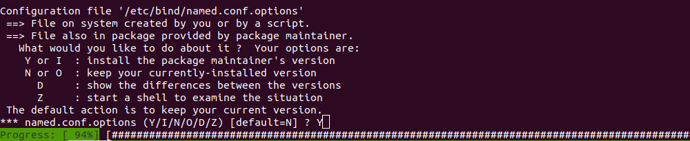 Debian 10 upgrade